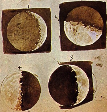 Galileo's-sketches-moon